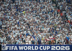 EEUU-ATLANTA-FUTBOL-COPA MUNDIAL DE LA FIFA 2026-ARGENTINA VS EGIPTO