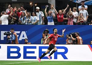 EEUU-ATLANTA-FUTBOL-COPA MUNDIAL DE LA FIFA 2026-ARGENTINA VS EGIPTO