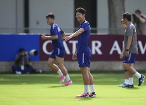 MEXICO-GUADALAJARA-FUTBOL-COPA MUNDIAL DE LA FIFA 2026-REPUBLICA DE COREA-ENTRENAMIENTO
