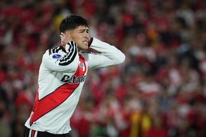 COLOMBIA-BOGOTA-COPA SUDAMERICANA-INDEPENDIENTE SANTA FE VS RIVER PLATE
