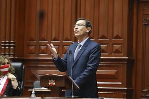 PERU-LIMA-VIZCARRA