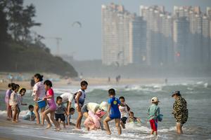 CHINA-FIN DE SEMANA-TIEMPO LIBRE