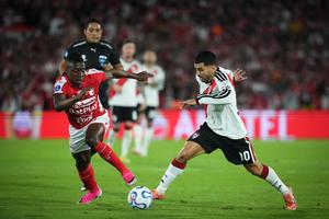 COLOMBIA-BOGOTA-COPA SUDAMERICANA-INDEPENDIENTE SANTA FE VS RIVER PLATE