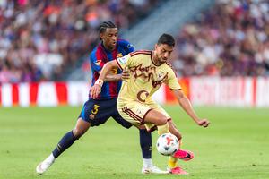 ESPAÑA-BARCELONA-FUTBOL-TROFEO JOAN GAMPER-BARCELONA VS AL AHLY