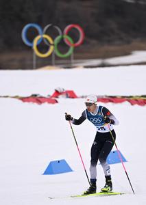 ITALIA-TESERO-JUEGOS OLIMPICOS DE INVIERNO-COMBINADA NORDICA-TRAMPOLIN NORMAL GUNDERSEN/10 KM INDIVIDUAL-ESQUI DE FONDO