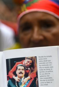 VENEZUELA-CARACAS-MARCHA