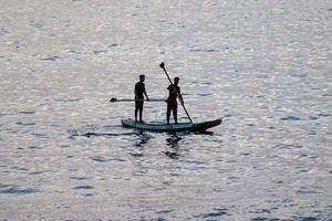 MEDIO ORIENTE-CIUDAD DE GAZA-VIDA COTIDIANA-PESCADORES