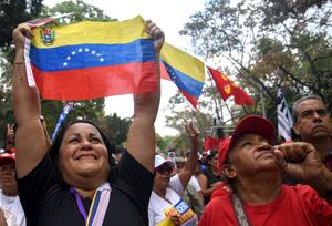 VENEZUELA-CARACAS-MARCHA
