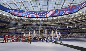 EEUU-LOS ANGELES-FUTBOL-COPA MUNDIAL DE LA FIFA 2026-EEUU VS PARAGUAY
