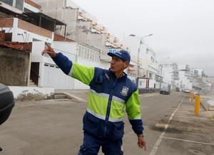 PERU-LIMA-SISMO