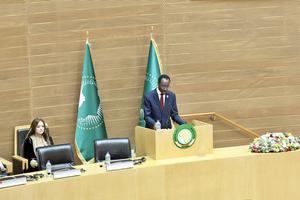 ETIOPIA-ADIS ABEBA-UA-CONSEJO EJECUTIVO-48 SESION ORDINARIA