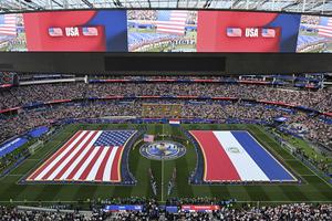 EEUU-LOS ANGELES-FUTBOL-COPA MUNDIAL DE LA FIFA 2026-EEUU VS PARAGUAY