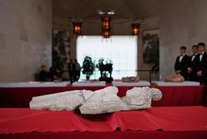 EEUU-CHINA-RELIQUIAS CULTURALES-FOSILES-DEVOLUCION