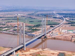 CHINA-INNER MONGOLIA-RAILWAY BRIDGE-CONSTRUCTION (CN)