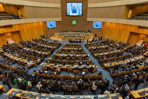 ETIOPIA-ADIS ABEBA-UA-CONSEJO EJECUTIVO-48 SESION ORDINARIA