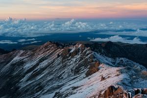 KENIA-PARQUE NACIONAL DEL MONTE KENIA-PAISAJE