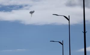 MEDIO ORIENTE-JERUSALEN-HUMO