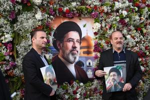 IRAN-TEHERAN-MANIFESTACION-LEALTAD-UNIDAD NACIONAL