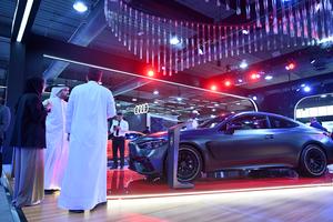 KUWAIT-GOBERNACION DE HAWALLI-SALON DEL AUTOMOVIL