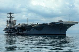 PANAMA-CIUDAD DE PANAMA-EEUU-PORTAAVIONES Y DESTRUCTOR-VISITA