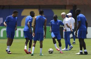 EEUU-DALLAS-FUTBOL-COPA MUNDIAL DE LA FIFA 2026-SELECCION FRANCIA-ENTRENAMIENTO