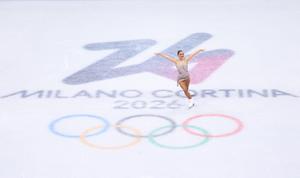 ITALIA-MILAN-JUEGOS OLIMPICOS DE INVIERNO-PATINAJE ARTISTICO-PATINAJE INDIVIDUAL FEMENINO-PROGRAMA CORTO