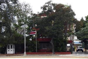 CUBA-HABANA-COSTA RICA-RELACIONES