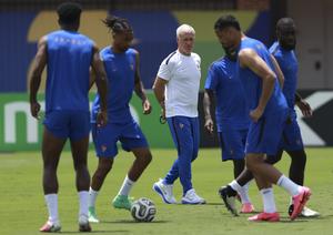 EEUU-DALLAS-FUTBOL-COPA MUNDIAL DE LA FIFA 2026-SELECCION FRANCIA-ENTRENAMIENTO