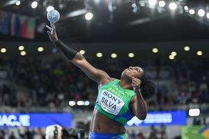 POLONIA-TORUN-ATLETISMO-CAMPEONATO MUNDIAL DE ATLETISMO EN PISTA CUBIERTA-LANZAMIENTO DE PESO FEMENINO