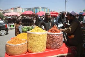 AFGANISTAN-KABUL-EID AL-ADHA