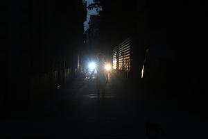 CUBA-HABANA-APAGON