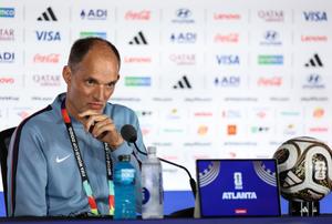 EEUU-GEORGIA-ATLANTA-FUTBOL-COPA MUNDIAL DE LA FIFA 2026-SELECCION INGLATERRA-SELECCION ARGENTINA-CONFERENCIA DE PRENSA