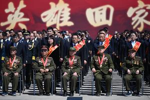 CHINA-SHENYANG-REPUBLICA DE COREA-MARTIRES-REPATRIACION