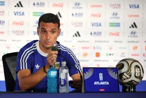 EEUU-GEORGIA-ATLANTA-FUTBOL-COPA MUNDIAL DE LA FIFA 2026-SELECCION INGLATERRA-SELECCION ARGENTINA-CONFERENCIA DE PRENSA