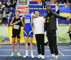 POLONIA-TORUN-ATLETISMO-CAMPEONATO MUNDIAL DE ATLETISMO EN PISTA CUBIERTA-SALTO DE ALTURA-MASCULINO