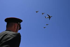 CHINA-SHENYANG-REPUBLICA DE COREA-MARTIRES-REPATRIACION