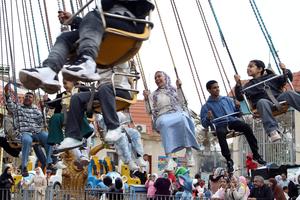 EGIPTO-CAIRO-EID AL-FITR-VACACIONES