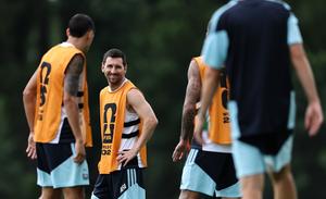 EEUU-GEORGIA-MARIETTA-FUTBOL-COPA MUNDIAL DE LA FIFA 2026-SELECCION ARGENTINA-ENTRENAMIENTO
