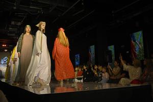 RUSIA-MOSCU-SEMANA DE LA MODA DE VOLGA