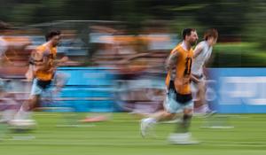 EEUU-GEORGIA-MARIETTA-FUTBOL-COPA MUNDIAL DE LA FIFA 2026-SELECCION ARGENTINA-ENTRENAMIENTO