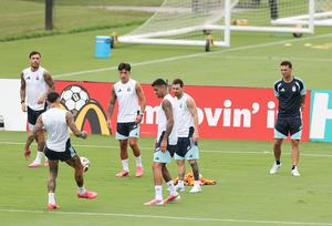 EEUU-GEORGIA-MARIETTA-FUTBOL-COPA MUNDIAL DE LA FIFA 2026-SELECCION ARGENTINA-ENTRENAMIENTO