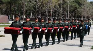 CHINA-SHENYANG-REPUBLICA DE COREA-MARTIRES-REPATRIACION