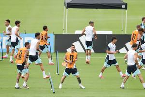 EEUU-GEORGIA-MARIETTA-FUTBOL-COPA MUNDIAL DE LA FIFA 2026-SELECCION ARGENTINA-ENTRENAMIENTO