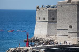 CROACIA-DUBROVNIK-OLA DE CALOR-PLAYA