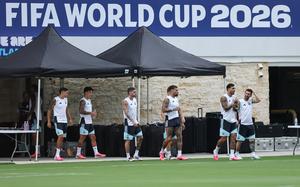 EEUU-GEORGIA-MARIETTA-FUTBOL-COPA MUNDIAL DE LA FIFA 2026-SELECCION ARGENTINA-ENTRENAMIENTO