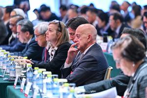 CHINA-BEIJING-FORO DE DESARROLLO DE CHINA 2026-APERTURA