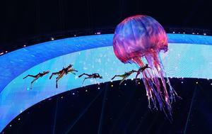 CHINA-HAINAN-SANYA-JUEGOS ASIATICOS DE PLAYA-CEREMONIA DE APERTURA