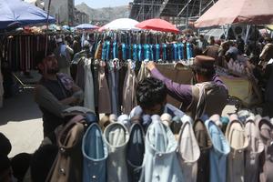 AFGANISTAN-KABUL-EID AL-ADHA-MERCADO
