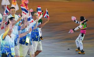 CHINA-HAINAN-SANYA-JUEGOS ASIATICOS DE PLAYA-CEREMONIA DE APERTURA