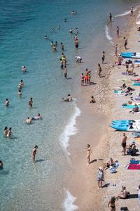 CROACIA-DUBROVNIK-OLA DE CALOR-PLAYA